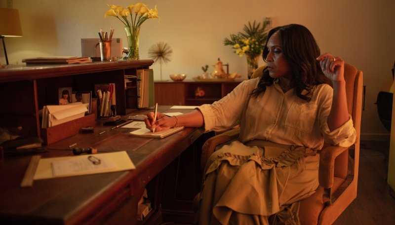 Talise Trevigne in BLO's 2021 production of desert in