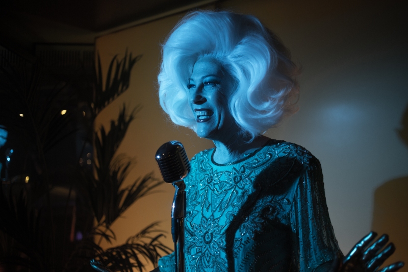 Justin Vivian Bond in BLO's 2021 production of desert in