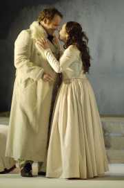 Tenor Garrett Sorenson as Alfredo and soprano Dina Kuznetsova as Violetta, La Traviata, Boston Lyric Opera, 2006