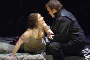 Tenor Garrett Sorenson as Alfredo and soprano Dina Kuznetsova as Violetta, La Traviata, Boston Lyric Opera, 2006