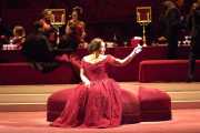 Soprano Dina Kuznetsova as Violetta, La Traviata, Boston Lyric Opera, 2006