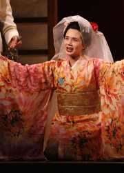 Cio-Cio-San/Madama Butterfly (soprano Kelly Kaduce), Madama Butterfly, Boston Lyric Opera, 2006