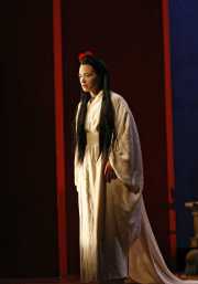 Butterfly (soprano Kelly Kaduce), Madama Butterfly, Boston Lyric Opera, 2006