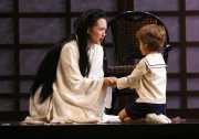 Butterfly (soprano Kelly Kaduce) and her son, Sorrow (7 year-old Christina Yee of Boston), Madama Butterfly, Boston Lyric Opera, 2006