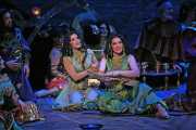 Soprano Sarah Asmar as Crobyle and mezzo-soprano Erica Brookhyser as Myrtale, Thaïs, Boston Lyric Opera, 2006