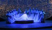 Soprano Kelly Kaduce as Thaïs with the ladies chorus, Thaïs, Boston Lyric Opera, 2006