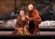 Mimì (soprano Alyson Cambridge) and Marcello (baritone Timothy Mix), La Boheme, Boston Lyric Opera, 2007
