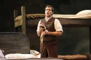Rodolfo (tenor Derek Taylor), La Boheme, Boston Lyric Opera, 2007
