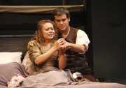Mimì (soprano Alyson Cambridge) and Rodolfo (tenor Derek Taylor), La Boheme, Boston Lyric Opera, 2007