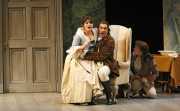 Soprano Ailyn Pérez (Susanna) and baritone Paulo Szot (Count Almaviva) and mezzo-soprano Kate Lindsey (Cherubino), Le nozze di Figaro, Boston Lyric Opera, 2007