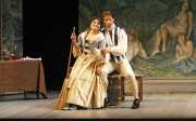 Soprano Ailyn Pérez (Susanna) and bass-baritone Kyle Ketelsen (Figaro), Le nozze di Figaro, Boston Lyric Opera, 2007
