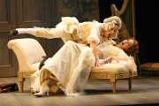 Mezzo-soprano Kate Lindsey (Cherubino) and soprano Jennifer Casey Cabot (Countess Almaviva), Le nozze di Figaro, Boston Lyric Opera, 2007