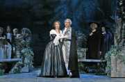 Soprano Jennifer Casey Cabot (Countess Almaviva) and baritone Paulo Szot (Count Almaviva), Le nozze di Figaro, Boston Lyric Opera, 2007