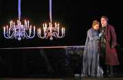 Amelia (soprano Doina Dimitriu) and King Gustavus (tenor Julian Gavin), Un ballo in maschera, Boston Lyric Opera, 2007