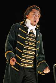 Captain Anckarström (baritone Chen-Ye Yuan), Un ballo in maschera, Boston Lyric Opera, 2007