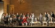 King Gustavus (tenor Julian Gavin) and the chorus of Un ballo in maschera, Un ballo in maschera, Boston Lyric Opera, 2007
