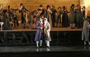 Oscar (soprano Heidi Stober of Dorchester, MA) and Captain Anckarström (baritone Chen-Ye Yuan), Un ballo in maschera, Boston Lyric Opera, 2007