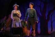 , Hansel and Gretel, Boston Lyric Opera, 2008Gretel and Hansel realize they’re lost in the woods