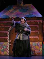 The wicked Witch casts a spell on Hansel and Gretel, Hansel and Gretel, Boston Lyric Opera, 2008