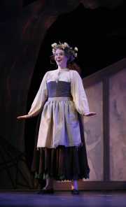 The Witch’s spell makes Gretel walk like a gingerbread girl, Hansel and Gretel, Boston Lyric Opera, 2008