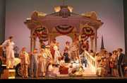 A town square in Midwest U.S.A., early 1900’s, L'eliser d'amore, Boston Lyric Opera, 2008
