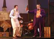 Nemorino (tenor Eric Cutler) and Dulcamara (bass Dale Travis), L'eliser d'amore, Boston Lyric Opera, 2008