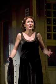 Spanish noblewoman Konstanze (Mary Dunleavy, soprano), the Pasha’s favorite captive, bemoans her fate and sings of the day she lost her love, The Abduction from the Seraglio, 2008