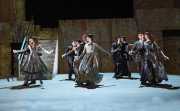 Members of the Prince’s court (Boston Ballet II) dance in celebration of his engagement to Rusalka, Rusalka, Boston Lyric Opera, 2009