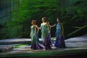 Rusalka’s sisters, the Water Nymphs (Boston Ballet II) miss their love struck sister, Rusalka, Boston Lyric Opera, 2009