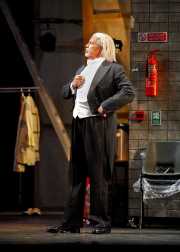 , Ariadne auf NaxosThe Music Master (baritone Jake Gardner) contemplates his young composer’s big debut scheduled for that evening., Boston Lyric Opera, 2010