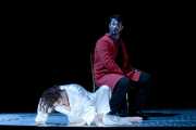 Carter Scott (Lady Macbeth) and David Cushing (A Doctor), Macbeth, Boston Lyric Opera, 2011