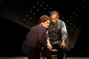 Carter Scott (Lady Macbeth) and Daniel Sutin (Macbeth), Macbeth, Boston Lyric Opera, 2011