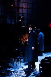 Christopher Burchett (Officer 2/Blazes), The Lighthouse, Boston Lyric Opera, 2011