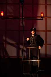 Christopher Burchett (Officer 2/Blazes), The Lighthouse, Boston Lyric Opera, 2011