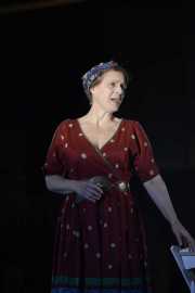 Christine Abraham as Sarah, 2013 Clemency, Boston Lyric Opera