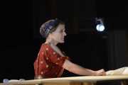 Christine Abraham as Sarah, 2013 Clemency, Boston Lyric Opera