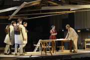 David Kravitz, Christine Abraham, Samuel Levine, Neal Ferreira, David McFerrin, 2013 Clemency, Boston Lyric Opera