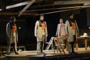 David Kravitz, Samuel Levine, Neal Ferreira, David McFerrin, 2013 Clemency, Boston Lyric Opera