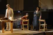 David Kravitz, Christine Abraham Michelle Trainor, 2013 Clemency, Boston Lyric Opera