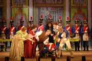 A scene from Act One of Boston Lyric Opera’s The Barber of Seville, 2012