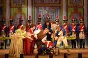 A scene from Act One of Boston Lyric Opera’s The Barber of Seville, 2012