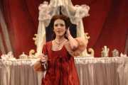 Soprano Sarah Coburn as Rosina in Boston Lyric Opera’s The Barber of Seville, 2012
