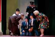 A scene from Boston Lyric Opera's "The Inspector.", 2012