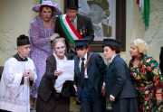 A scene from Boston Lyric Opera's production of John Musto's "The Inspector.", 2012