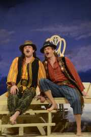 Paul Appleby, Matthew Worth, Cosi Fan Tutte, 2013 Boston Lyric Opera