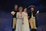 Matthew Worth, Caroline Worra, Sandra Piques Eddy, Paul Appleby, Cosi Fan Tutte, 2013 Boston Lyric Opera
