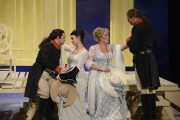 Paul Appleby, Sandra Piques Eddy, Caroline Worra, Matthew Worth, Cosi Fan Tutte, 2013 Boston Lyric Opera