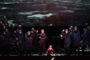 Georgia Harper (Senta, age 7) and The Flying Dutchman Chorus, The Flying Dutchman, Boston Lyric Opera, 2013