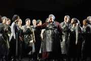 Ann McMahon Quintero (Mary) and The Flying Dutchman Chorus, The Flying Dutchman, Boston Lyric Opera, 2013