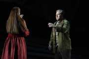 Allison Oakes (Senta) and Chad Shelton (Georg), The Flying Dutchman, Boston Lyric Opera, 2013
